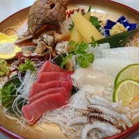 寿司和食しかま - 刺身盛合わせ