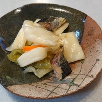 寿司和食しかま - にしん漬け