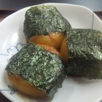 Chahokaori - 海苔だんご 300円(税別)