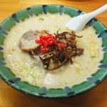 らーめん天水 - 一番人気の「天水らーめん