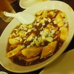 らーめん天水 - 二品目「麻婆豆腐」