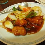 らーめん天水 - 四品目「酢豚」