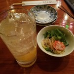 浪曼房 - Ｔ君を待つ間にレモンサワー