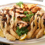 からあげ やきとり てばや - 