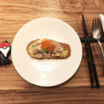 高知カンパチと長いもタルタル♪（インスタver.）