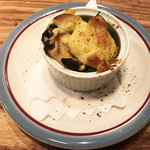 洋食 川ぎし - 韓国 アワビリゾット詰めグラタン♪