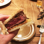 洋食 川ぎし - リフト♡