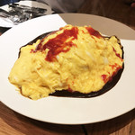 洋食 川ぎし - オムライス（完成型）