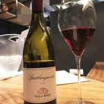 洋食 川ぎし - ヴィラ ヴォルフ シュペートブルクンダー2014(ドイツ) 4800円
