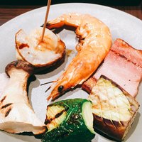 ブッフェアンドカフェ スロープサイドダイナー ザクロ - 