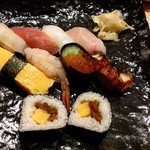 寿司居酒屋 雅 - 上握り定食