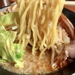 Ramenya Ichibantei - 「豪麺レッド」(税抜800円)