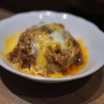 大島や - 大根肉味噌チーズ