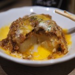 大島や - 大根肉味噌チーズ