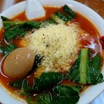 太陽のトマト麺 - 太陽のチーズトマト麺