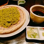 酒ト和食 ほっこり ルーセントタワー店 - ★★★茶蕎麦 750円 〆にはちょうどいいお味