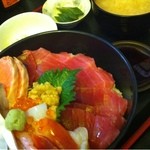 ふぢ - 海鮮丼