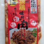 たまごの駅 - 親鶏味付け肉