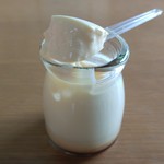 たまごの駅 - あいだのたまごプリン