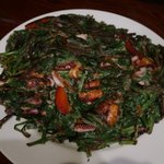 モゴモゴ - ニラたっぷりのチヂミ