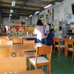 たまごの駅 - レストラン内観