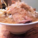 にかいや - ラーメン＋トッピング全部