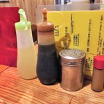 にかいや - 卓上調味料