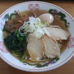 たまごの駅 - 玉子ラーメン