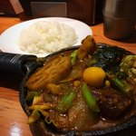 野菜を食べるカレーcamp - 一日分の野菜カレー