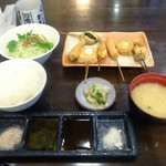 くし揚げ 風 1号店