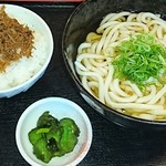 Gekiyasusakaba Wagaya - じゃこ飯セット