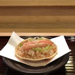 79214210 - （2017年12月）香箱蟹の飯蒸し