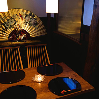 接待や会食、記念日のお祝いなど、ぜひ大切な方をお連れしてご利用ください。