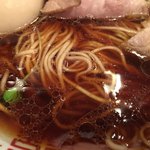 中華そば しば田 - 麺
