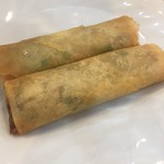 北京ダック専門店 北京カォヤーテン - 春巻き（二個セット）