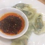 北京ダック専門店 北京カォヤーテン - ワンタン