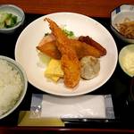 Bunroku - ミックスフライ定食