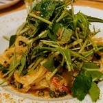 ワイン屋バフェット - ズワイガニとカラスミのパスタ♪