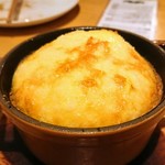 ワイン屋バフェット - スフレのようなふんわりオムレツ♪