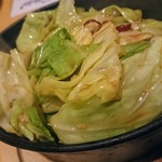 ワイン屋バフェット - ザ・アンチョビキャベツ♪