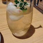 ワイン屋バフェット - 桃香る白サングリア♪