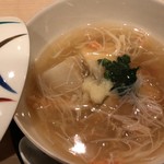 ぎおん 阪川 - 海老芋のかに身あんかけ