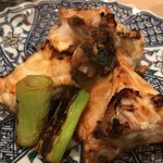 ぎおん 阪川 - 焼きふぐ