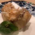 ぎおん 阪川 - ぐじ 唐揚げ