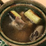 ぎおん 阪川 - すっぽんの土瓶むし