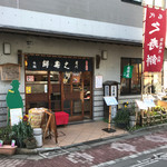 石鍋商店 - 外観です。駅反対側、王子稲荷方面から見ての撮影