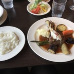 いぐれっく５．３ - 特製牛ヒレステーキランチ