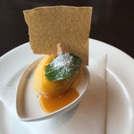 いぐれっく５．３ - マンゴーのパンナコッタ…だったかな？