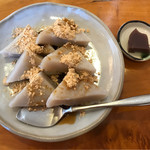 石鍋商店 - 2018-01 ◉久寿餅　税別500円 まとめ記事用画像