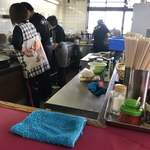 豚菜館 - 店内